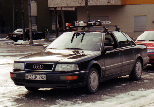 audiV8 kl