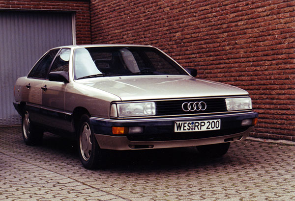 audi200 turbo